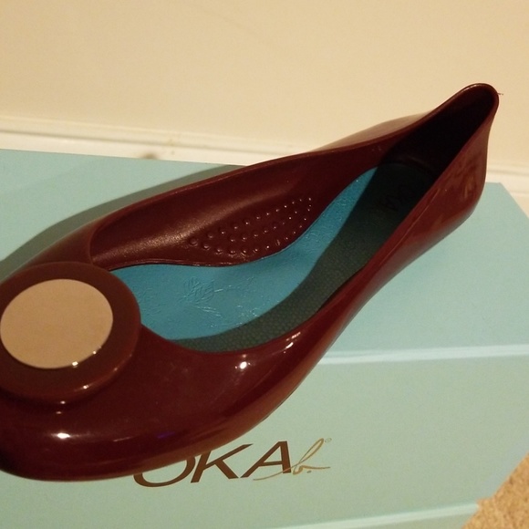 Oka b.  Ballet Flats NIB - Picture 3 of 5